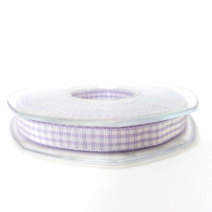 Large ichy Ribbon - Width 10 mm - Color Violet